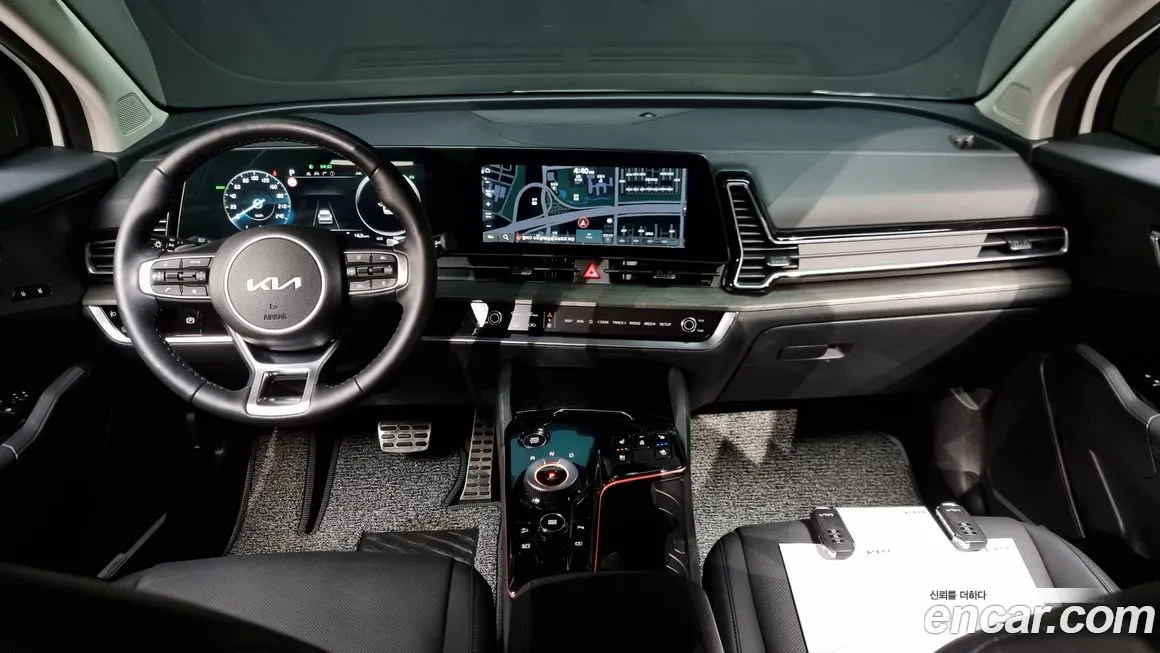 Kia Sportage 5th Generation Hybrid id 2169863 из Кореи 17