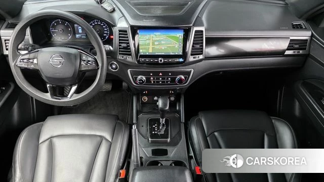 Ssangyong The New Rexton Sports Cannes id 3903967 из Кореи 17