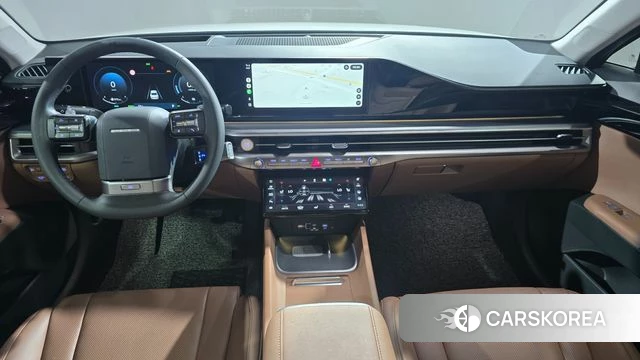 Hyundai Grandeur Hybrid (GN7) id 3940423 из Кореи 17