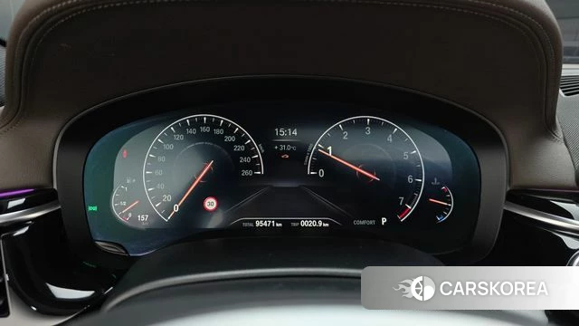 BMW 5 Series (G30) id 4331456 из Кореи 30