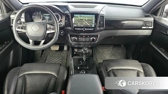 Ssangyong Rexton Sports id 4495884 из Кореи 17