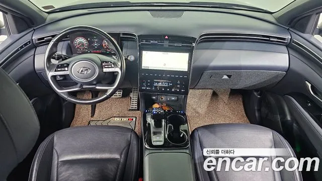 Hyundai Tucson Hybrid (NX4) id 2687293 из Кореи 17