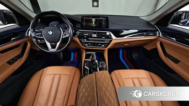 BMW 5 Series (G30) id 3582850 из Кореи 17