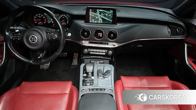 Kia Stinger id 3592753 из Кореи 17