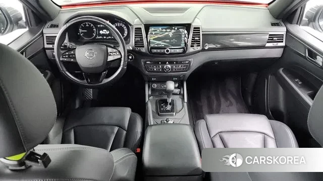 Ssangyong The New Rexton Sport id 3463602 из Кореи 17