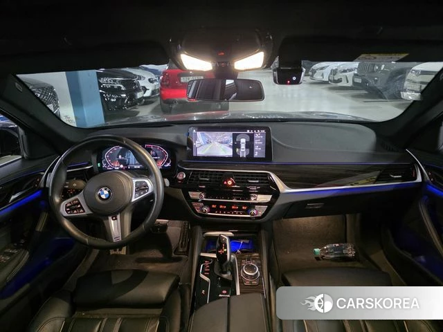 BMW 5 Series (G30) id 3865437 из Кореи 17