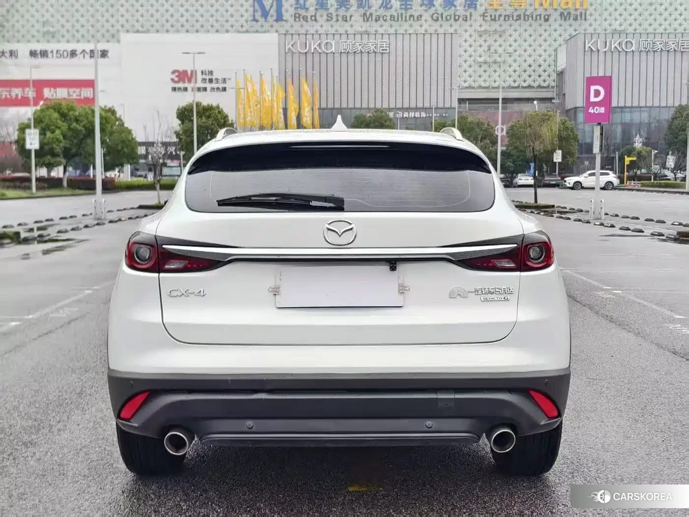Mazda CX-4 id 4649307 из Китая 18