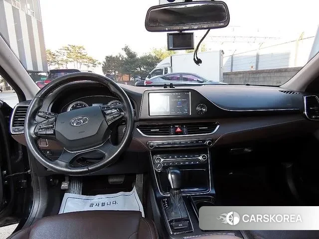 Hyundai Grandeur IG id 3499930 из Кореи 17
