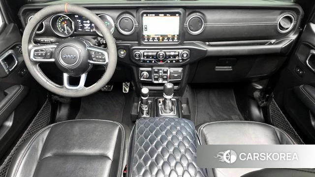 Jeep Wrangler (JL) id 4223458 из Кореи 27