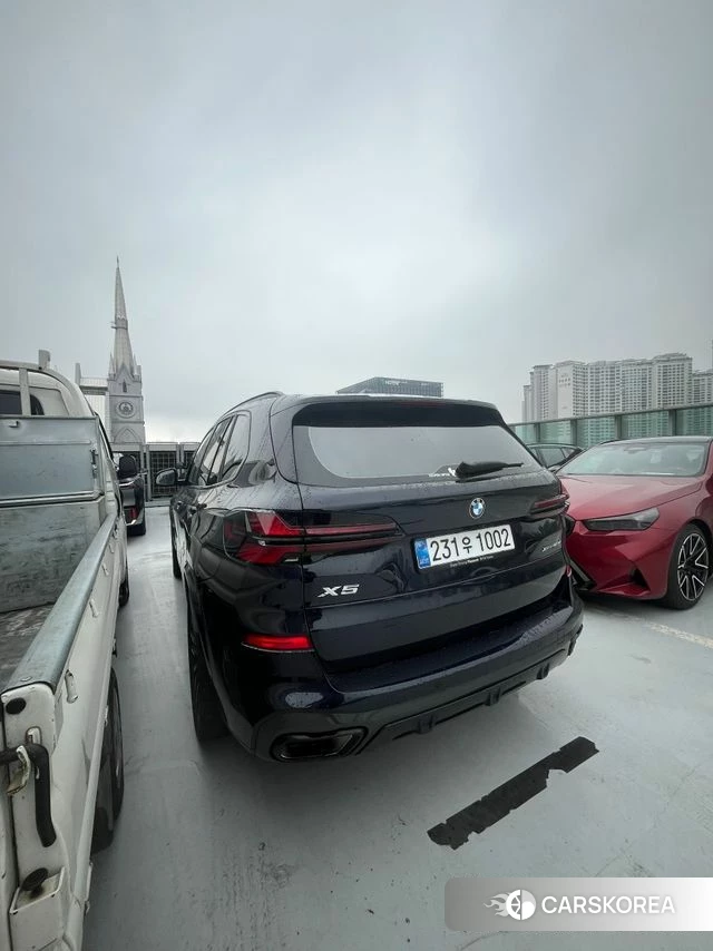 BMW X5 (G05) id 3914033 из Кореи 9