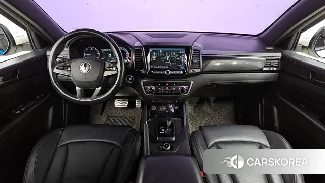 Ssangyong Rexton Sports id 3283874 из Кореи 17