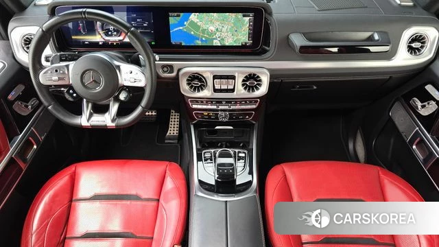 Mercedes-Benz G-Class W463b id 4579477 из Кореи 17