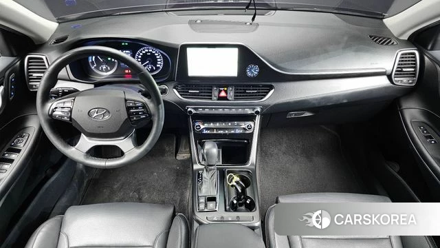 Hyundai Grandeur IG Hybrid id 4662806 из Кореи 29