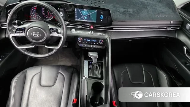 Hyundai Avante (CN7) id 3650219 из Кореи 17
