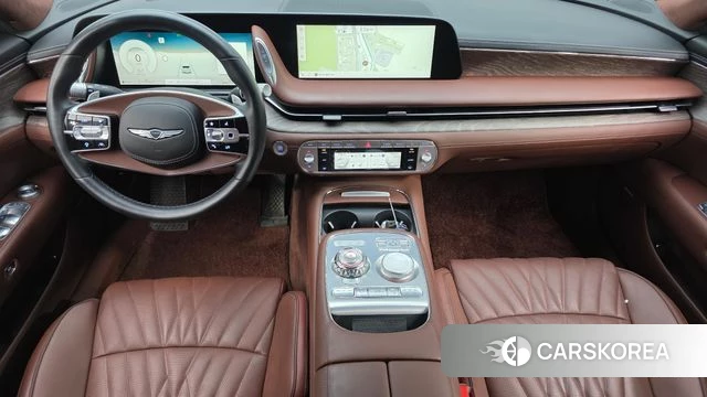 Genesis G90 (RS4) id 4475677 из Кореи 17