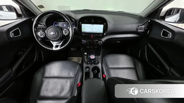 Kia Soul Booster EV id 3444716 из Кореи 17