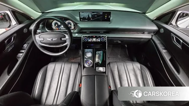 Genesis GV80 id 3468604 из Кореи 17