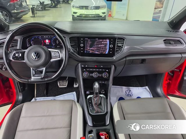 Volkswagen T-Roc id 4592952 из Кореи 17