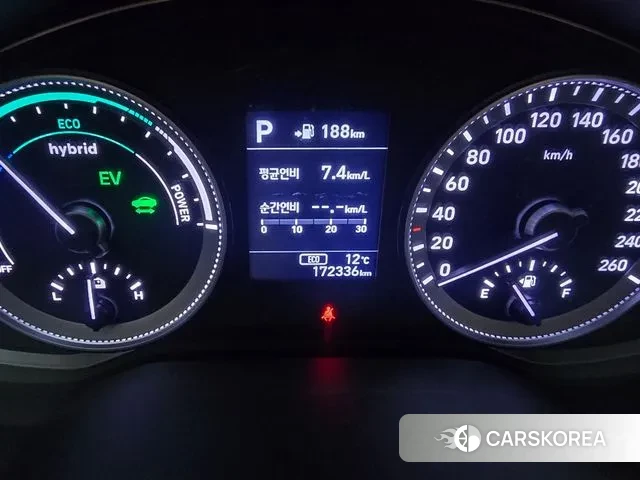 Hyundai Grandeur IG Hybrid id 3464878 из Кореи 17