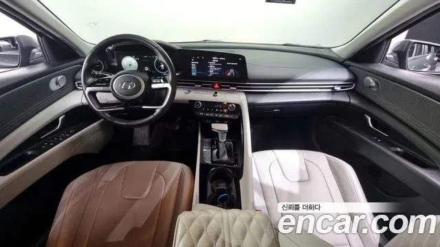 Hyundai Avante Hybrid (CN7) id 2706829 из Кореи 17