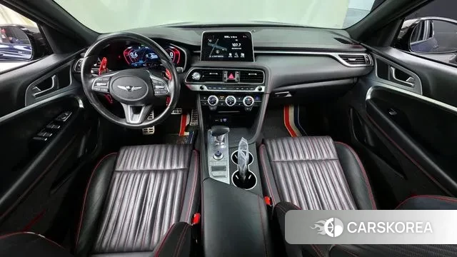 Genesis G70 id 3573859 из Кореи 17