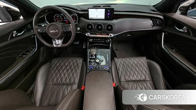 Kia Stinger Meister id 4281703 из Кореи 17