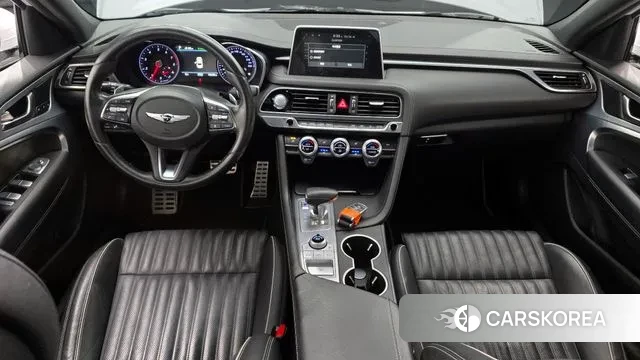 Genesis G70 id 3449866 из Кореи 17