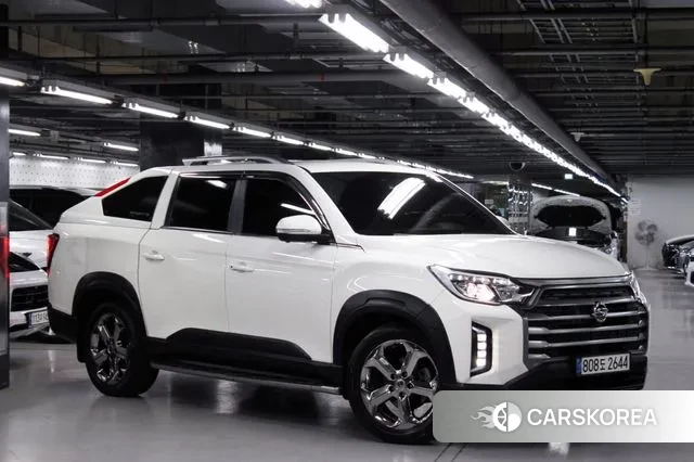 Ssangyong The New Rexton Sport id 3503811 из Кореи 17