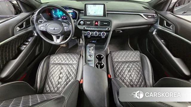 Genesis G70 id 3709152 из Кореи 17