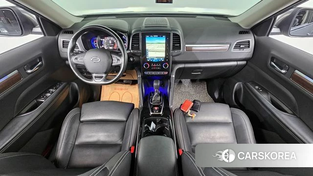 Renault Korea (Samsung) The New QM6 id 3853195 из Кореи 17