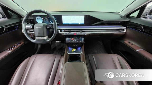Hyundai Grandeur Hybrid (GN7) id 4941647 из Кореи 29