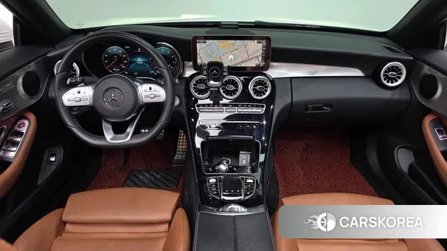 Mercedes-Benz C-Class W205 id 3385538 из Кореи 17