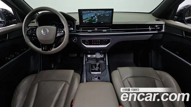 Ssangyong The New Rexton Sports Cannes id 2738075 из Кореи 17