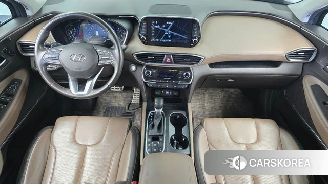 Hyundai Santa Fe TM id 4865544 из Кореи 31