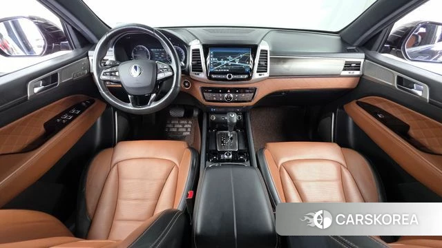 Ssangyong G4 Rexton id 4521075 из Кореи 31