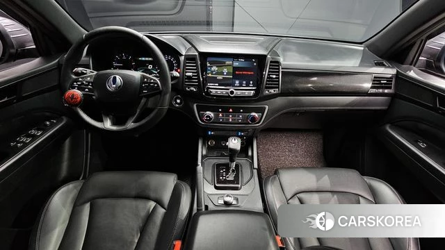 Ssangyong Rexton Sports id 4722103 из Кореи 29