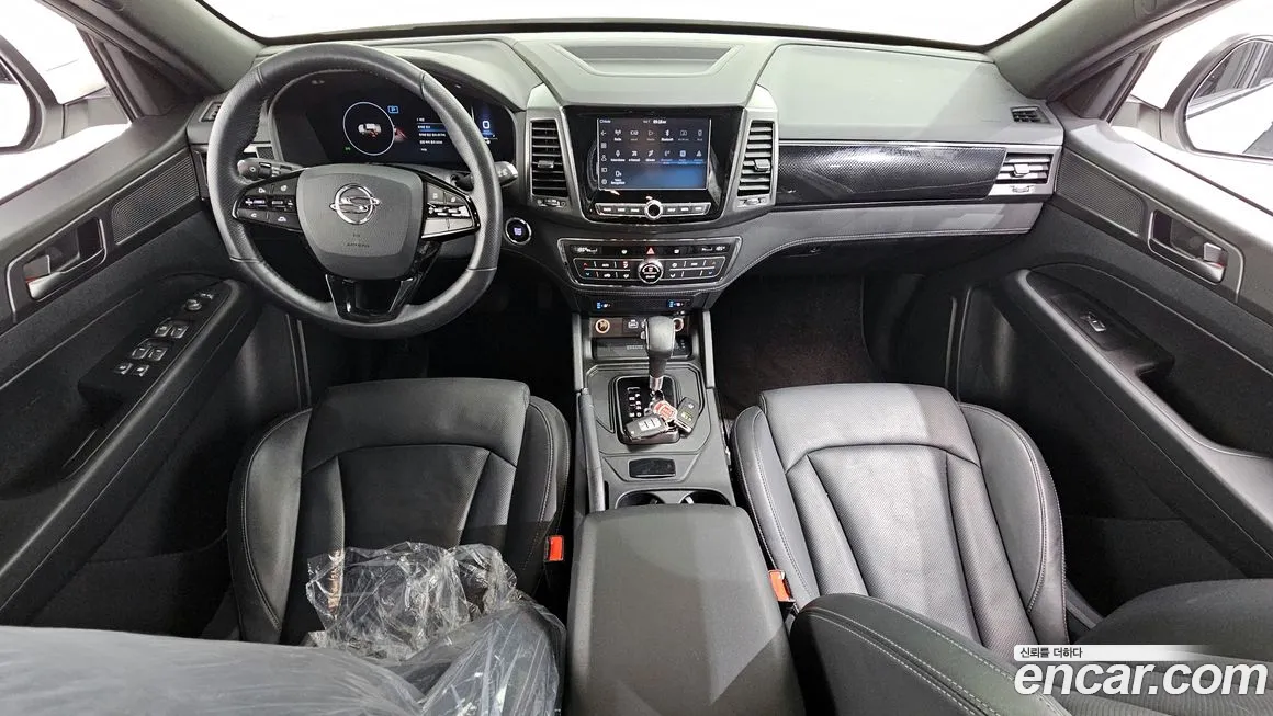 Ssangyong The New Rexton Sports Cannes id 1982781 из Кореи 17