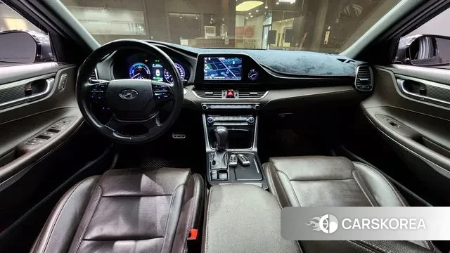 Hyundai Grandeur IG Hybrid id 3558074 из Кореи 17