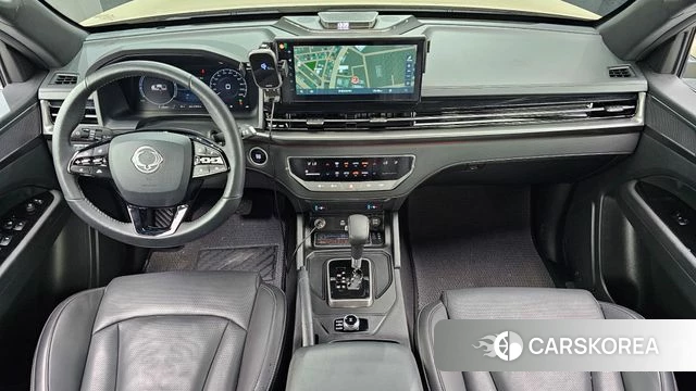 Ssangyong The New Rexton Sport id 4630309 из Кореи 17