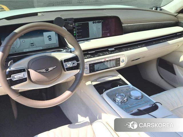 Genesis G90 (RS4) id 4443398 из Кореи 17