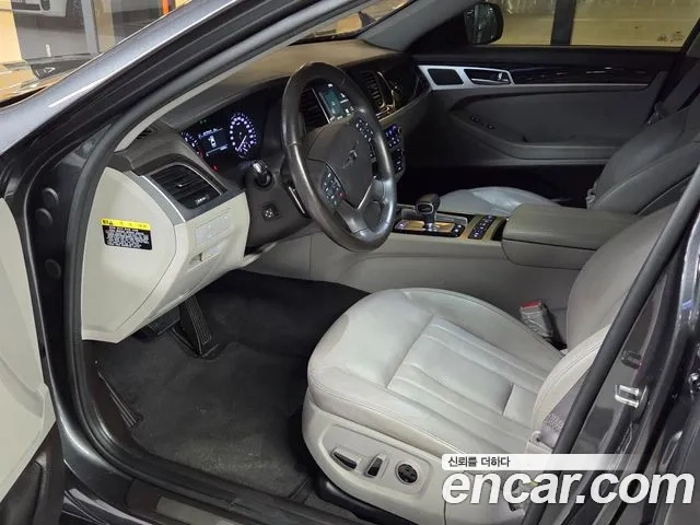 Genesis G80 id 2932512 из Кореи 17