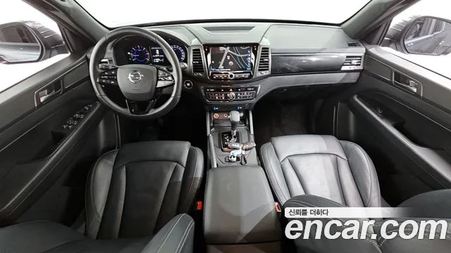 Ssangyong The New Rexton Sport id 2916233 из Кореи 17