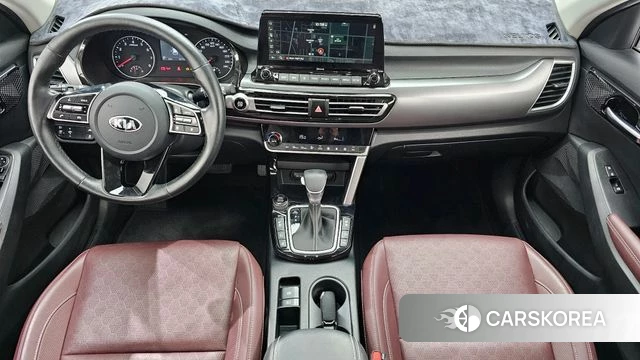 Kia Seltos id 4232551 из Кореи 32