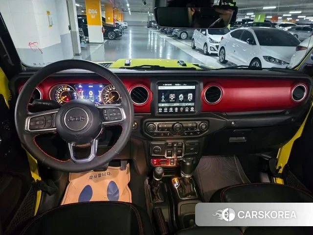 Jeep Gladiator (JT) id 2331611 из Кореи 17