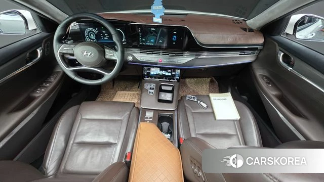 Hyundai The New Grandeur IG id 4726347 из Кореи 33