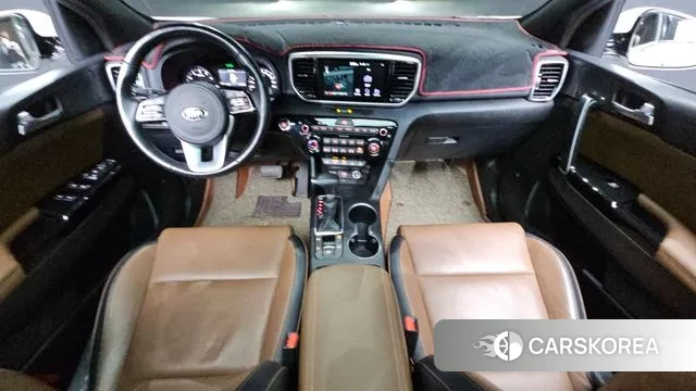 Kia Sportage The Bold id 3541540 из Кореи 17