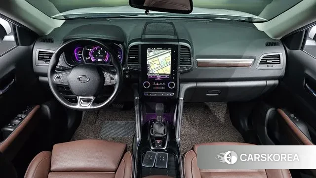 Renault Korea (Samsung) The New QM6 id 3270016 из Кореи 17