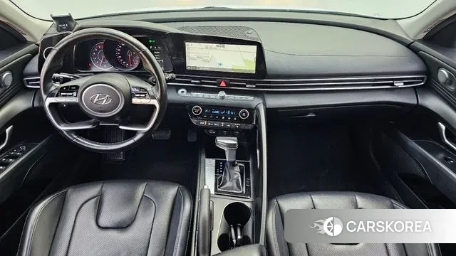 Hyundai Avante (CN7) id 3592782 из Кореи 17