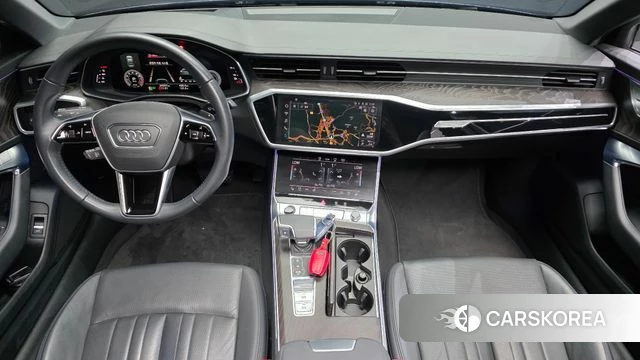 Audi A6 (C8) id 4567552 из Кореи 28