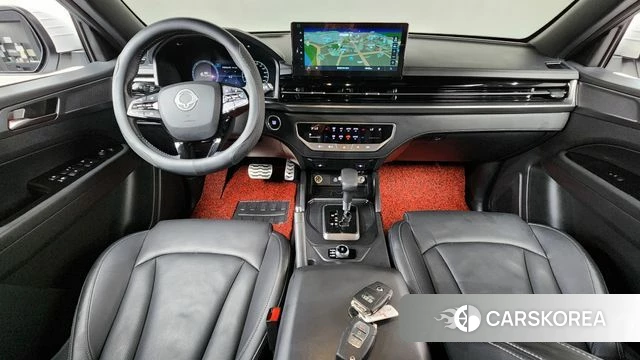 Ssangyong The New Rexton Sport id 4590396 из Кореи 32